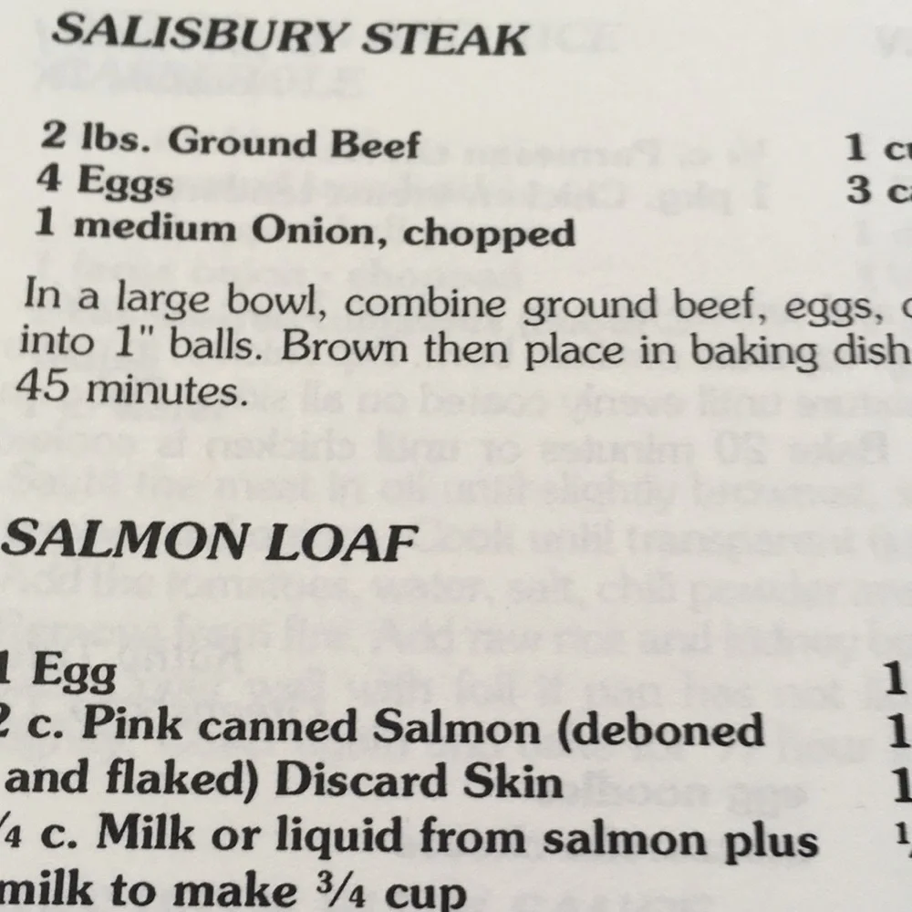 WESTLAKE Family Cookbook Spiral bound 2006